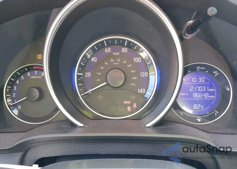 2015 Honda Fit Ex z USA, uszkodzony, nr VIN 3HGGK5G86FM754433